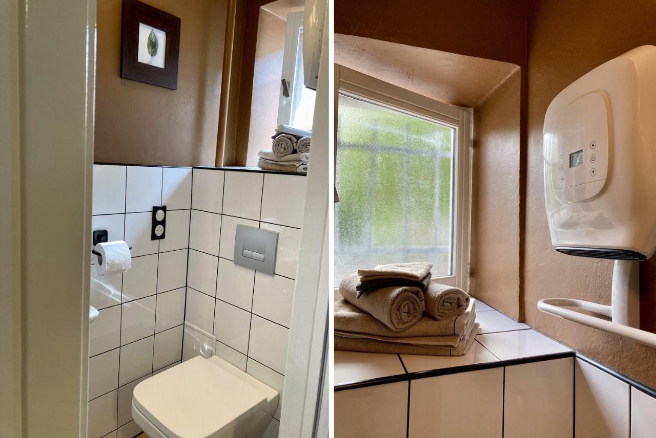 Aux 4 Logis Appart-Hotel - Studio Le City - Petit Dejeuner Inclus 1Ere Nuit Foix Ngoại thất bức ảnh